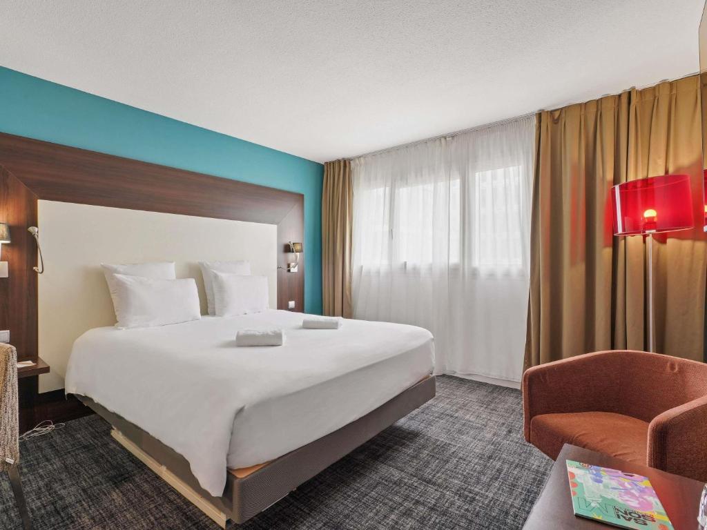 Mercure Paris Porte d'Orleans - Camera Privilege Con 1 Letto Doppio