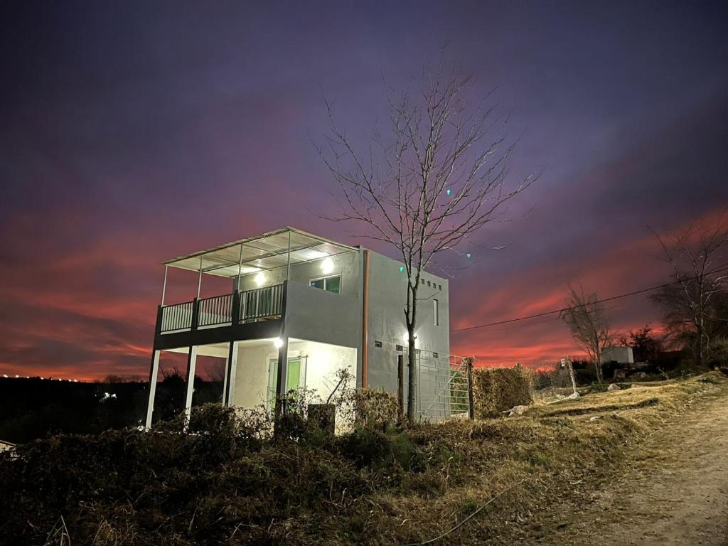 Budova, kde se prázdninový dům nachází