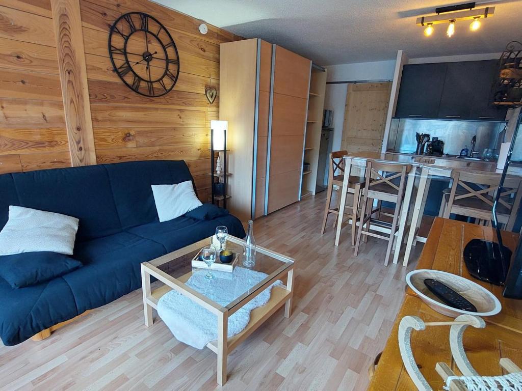 Studio rénové aux Deux Alpes, proche des pistes, 4 personnes
