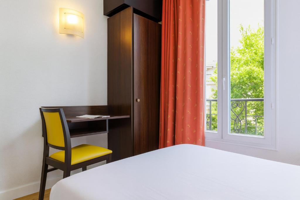 Hotel Arc Paris Porte d'Orléans - Single Room