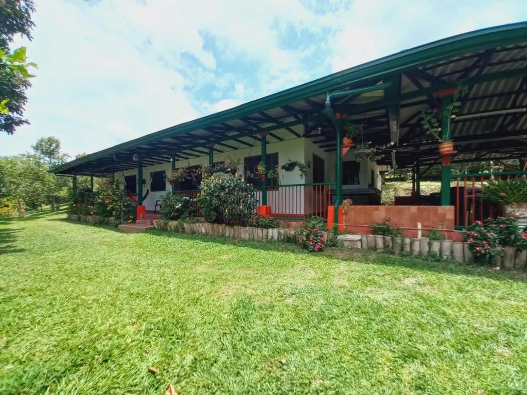 Zahrada ubytování Villa Alejandra