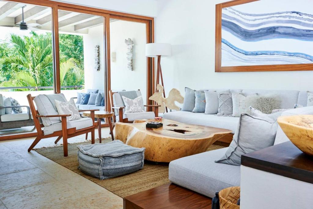 Posezení v ubytování Condo Los Arboles -HSK6 Seater Golf Cart included