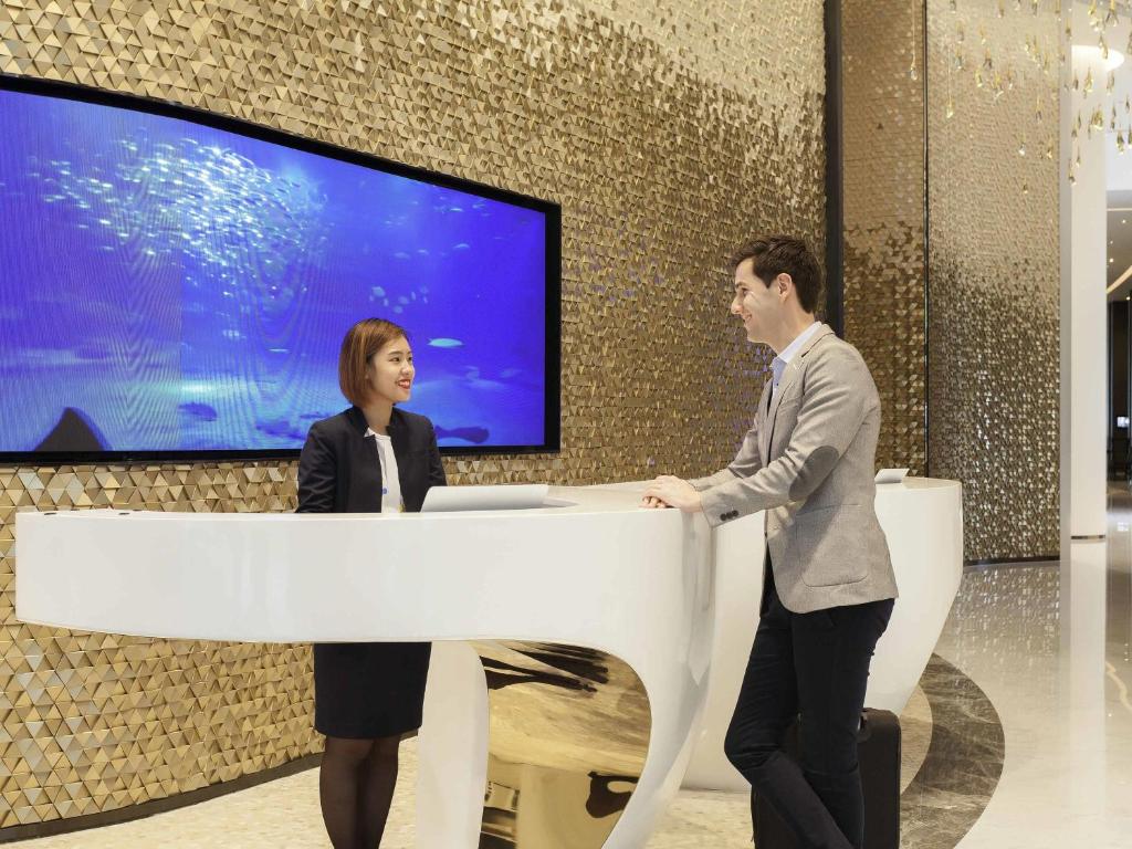 Hosté ubytování Novotel Singapore On Stevens