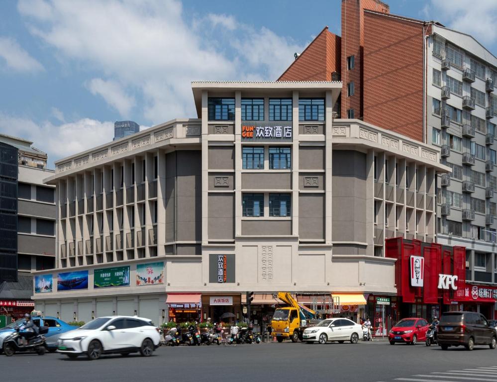 Fotografie z fotogalerie ubytování FunGee X v destinaci Čchang-ša