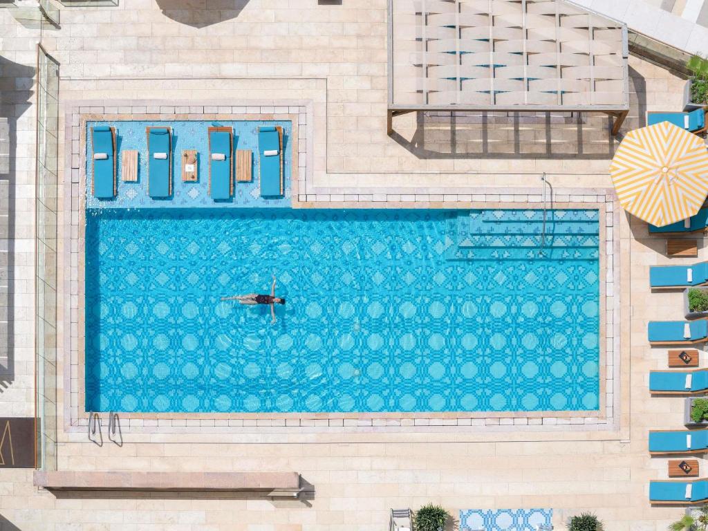 Bassein majutusasutuses Alwadi Hotel Doha - MGallery Collection või selle lähedal