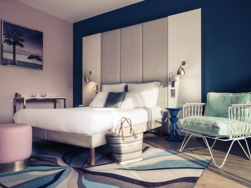 Mercure Villeneuve Loubet Plage - Quarto Superior Com Terraço Ou Pátio