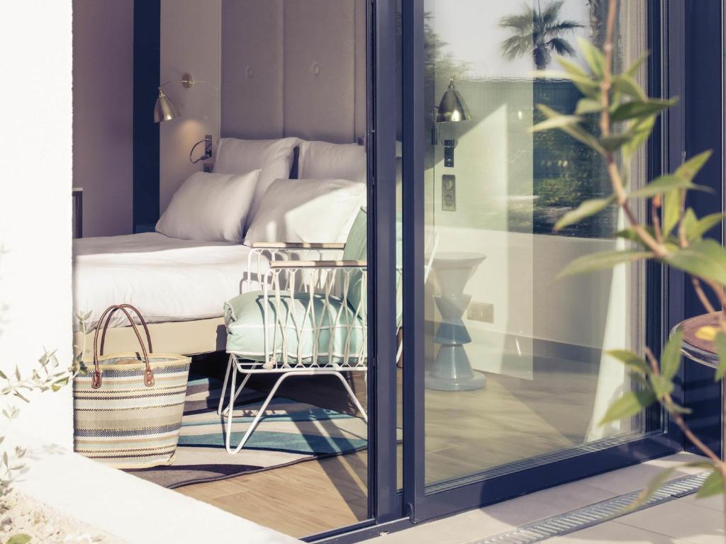 Mercure Villeneuve Loubet Plage - Quarto Privilégio Na Praia