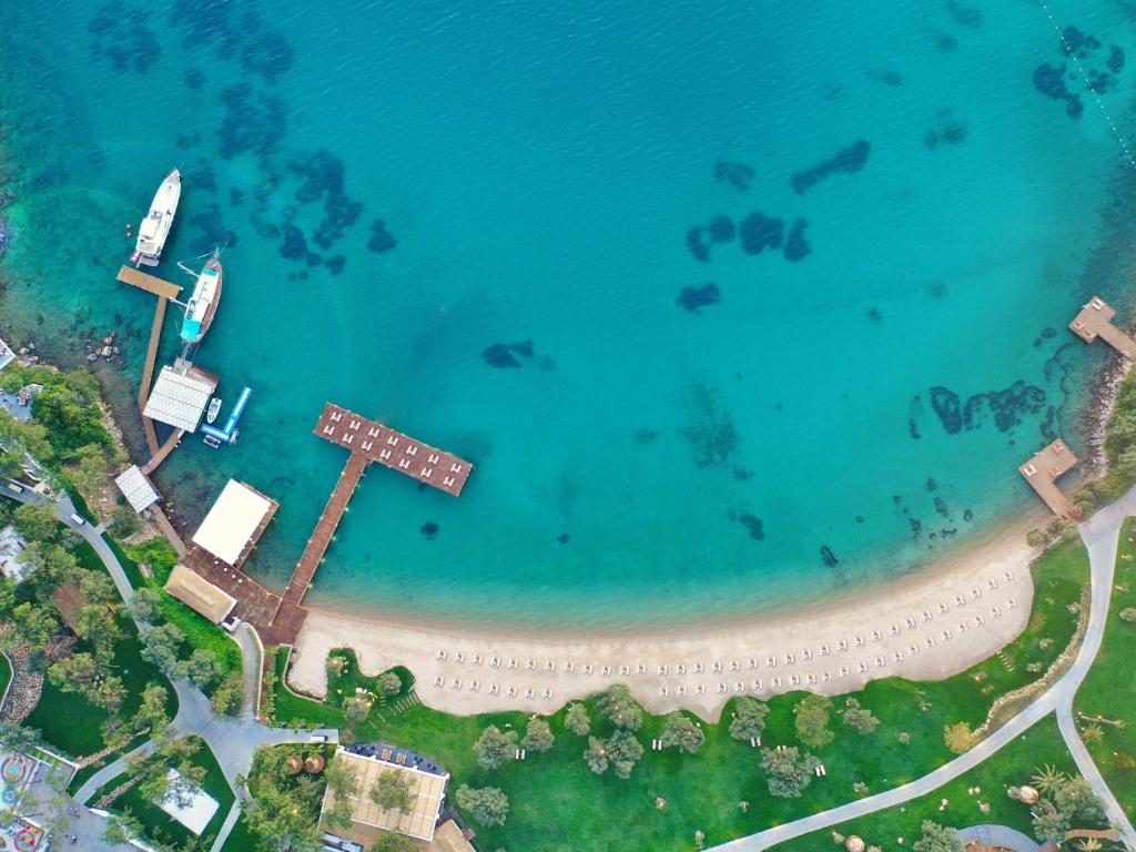 Loodusmaastik kuurordi lähedal