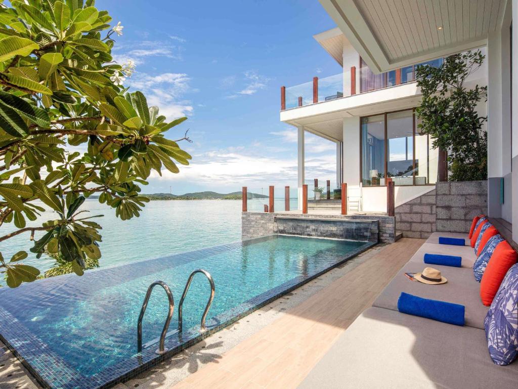 Three-Bedroom Eden Retreat Pool Villa - Inclusive Spa