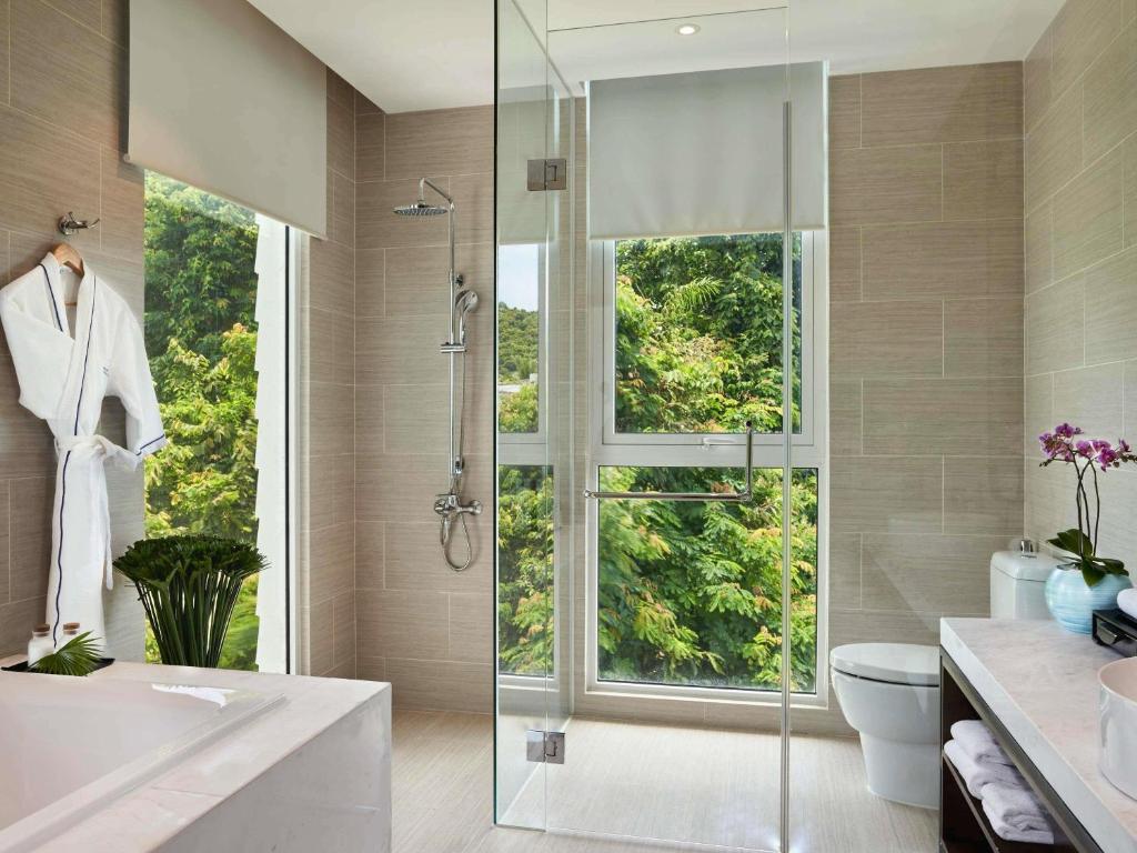 Biệt Thự 3 Phòng Ngủ Nhìn Ra Vườn Có Hồ Bơi Riêng