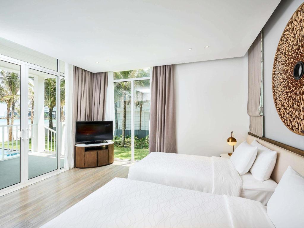 Biệt Thự 3 Phòng Ngủ Hướng Biển Có Hồ Bơi Riêng