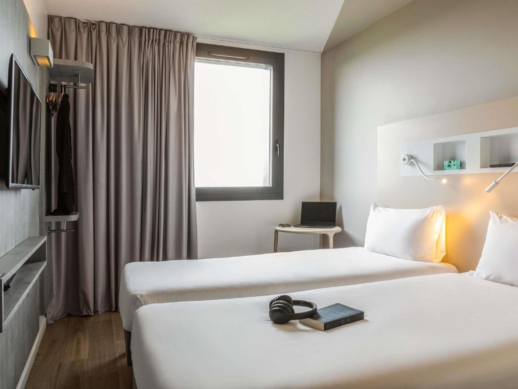 ibis budget Gonesse Le Bourget - Twin Room