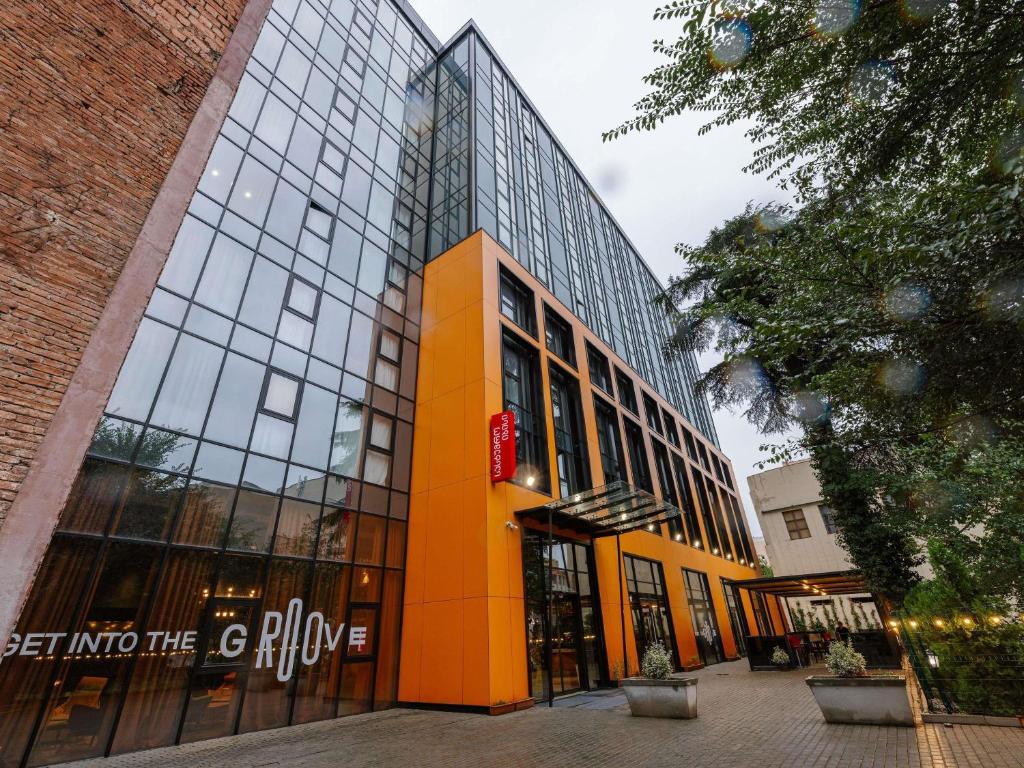 Budova, kde se hotel nachází