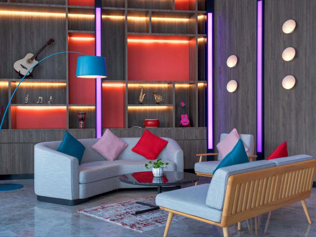 Χώρος καθιστικού στο ibis PJCC Petaling Jaya