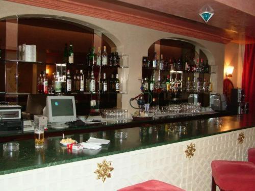 Lounge nebo bar v ubytování Le Zat