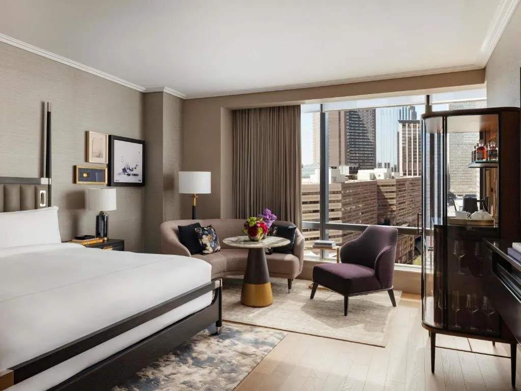 Grand King Room with Soaking Tub and Butler Service