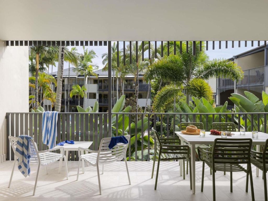 Ban công/sân hiên tại Mantra French Quarter Noosa
