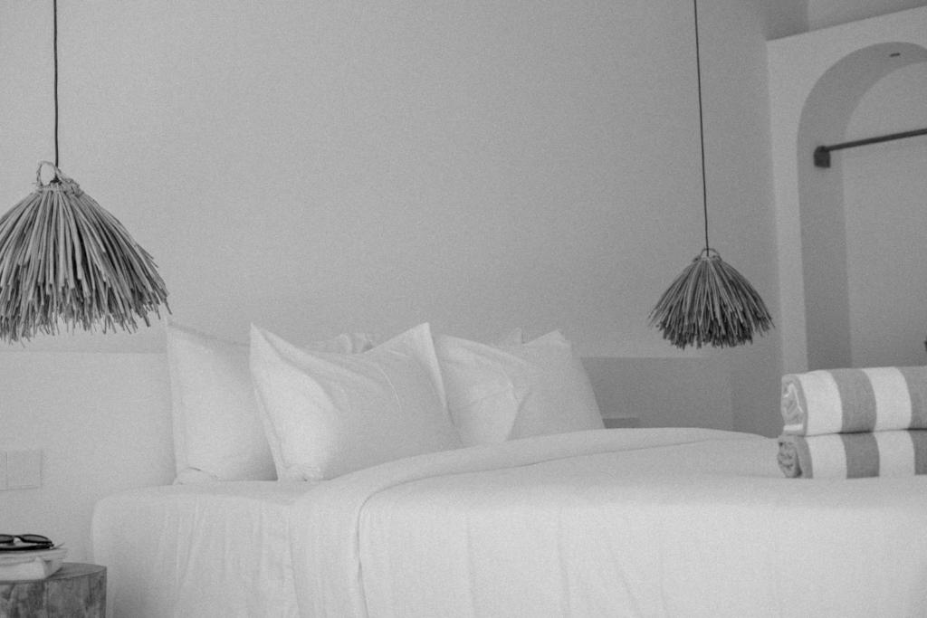 Cama o camas de una habitación en Teddies