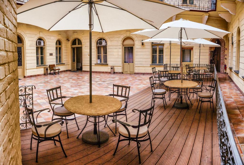 A balcony or terrace at SOUS44
