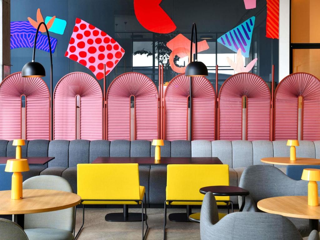 Istumisnurk majutusasutuses Aparthotel Adagio Abidjan Marcory