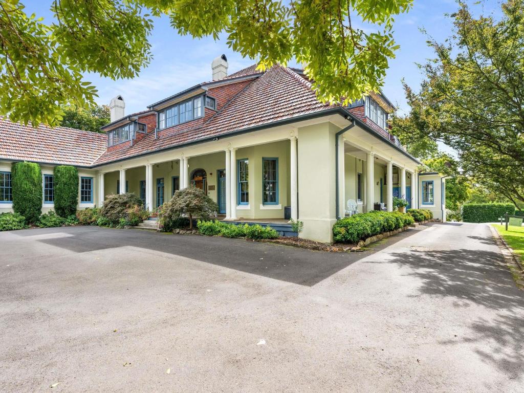 Budova, kde se rezort nachází