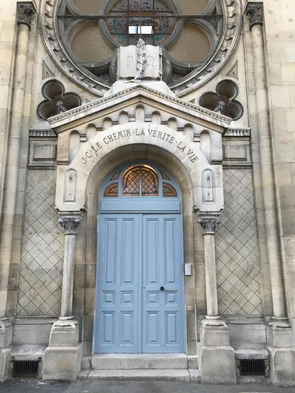 Gîte Le Temple - Appart Hôtel - Grenier