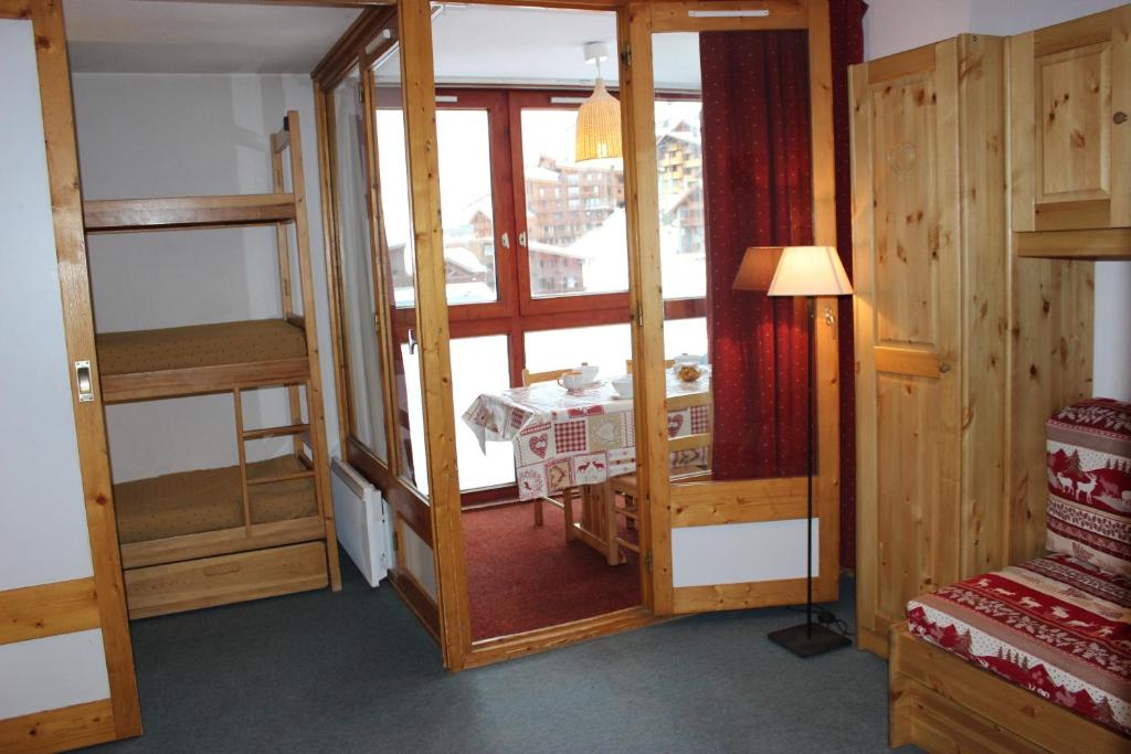 Postel nebo postele na pokoji v ubytování Eskival Appartements VTI