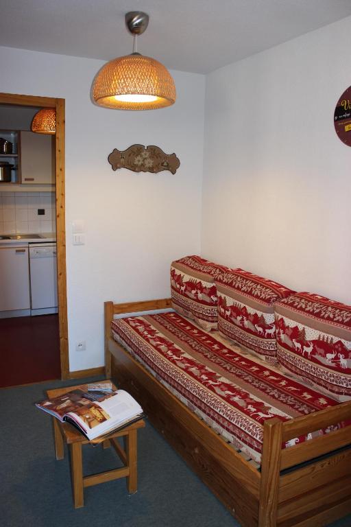 Postel nebo postele na pokoji v ubytování Eskival Appartements VTI