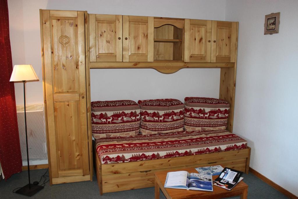 Postel nebo postele na pokoji v ubytování Eskival Appartements VTI
