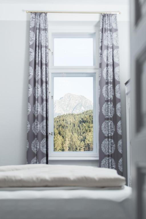 Postel nebo postele na pokoji v ubytování Villa Bergzauber