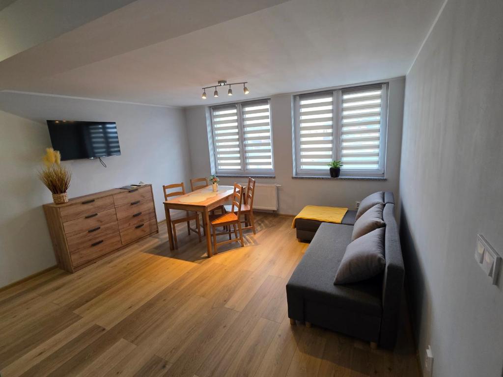 Et opholdsområde på ApartHotel8