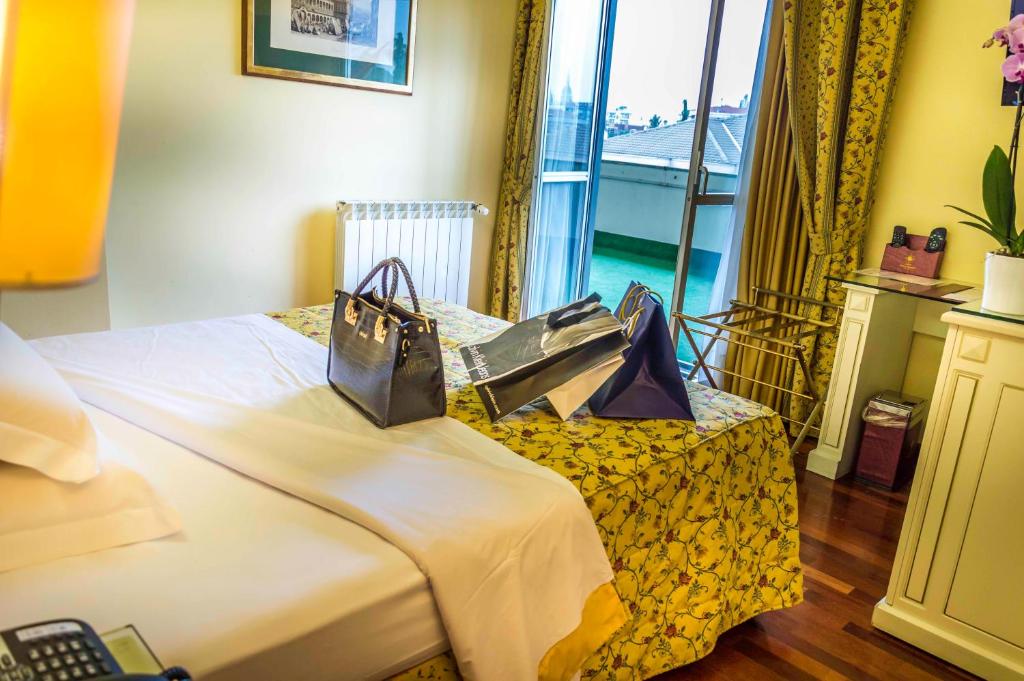 Hotel La Bussola - Klassieke Tweelingzaal