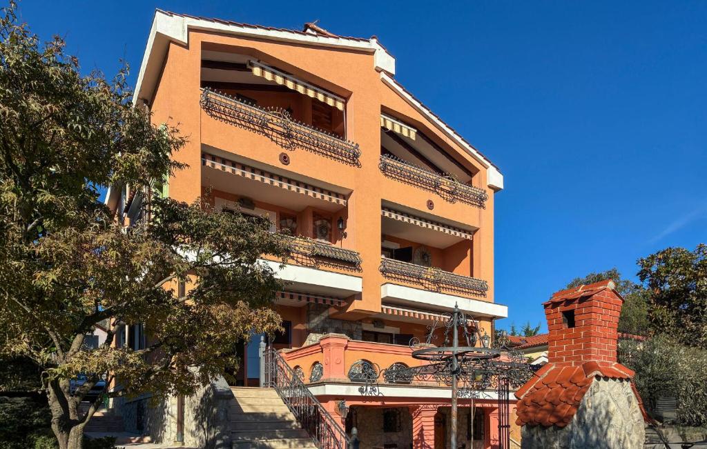 Hoone, kus apartement asub