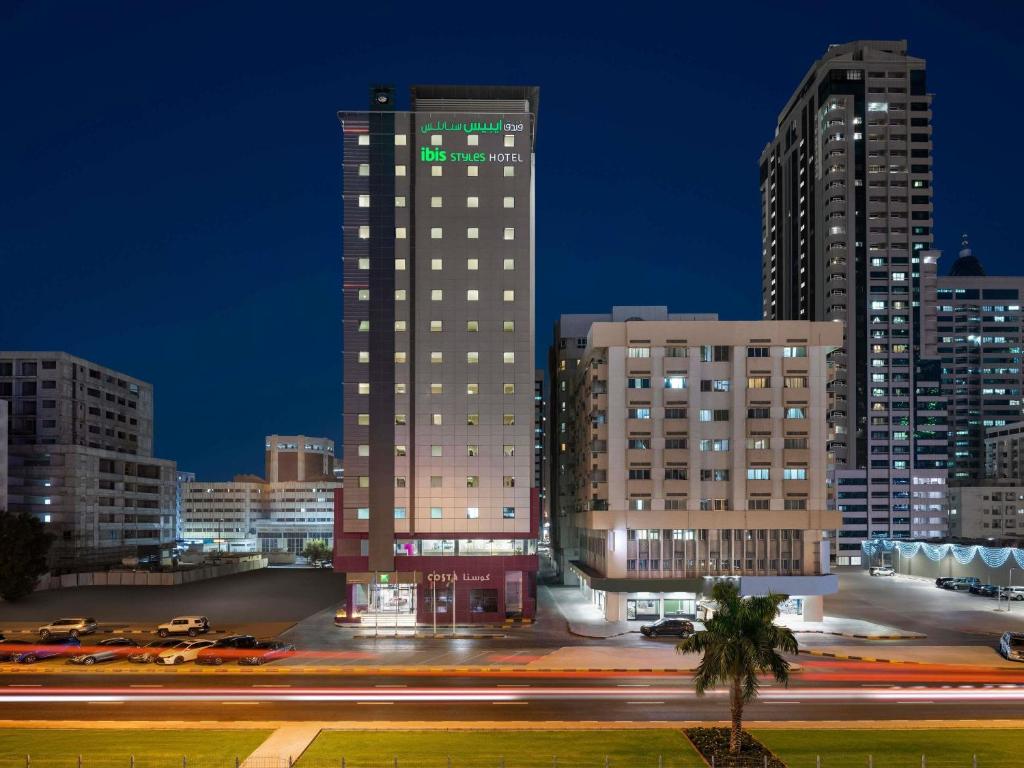 فضای داخلی ibis Styles Sharjah در شارجه - تصویر ۳