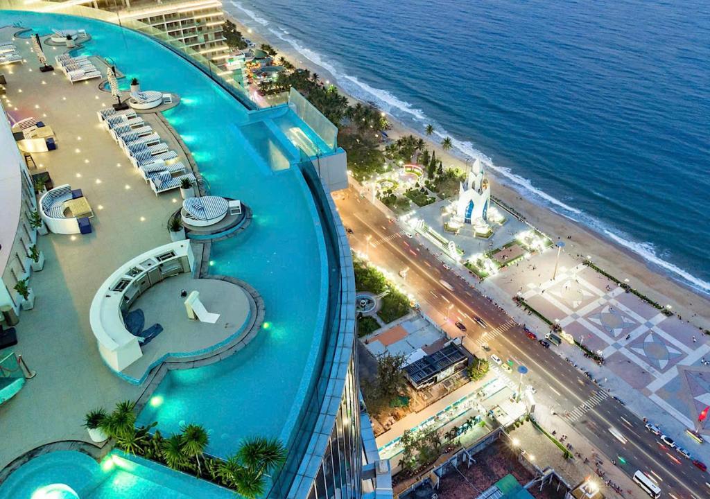 Nespecifikovaný výhled na moře nebo výhled na moře při pohledu z apartmánu