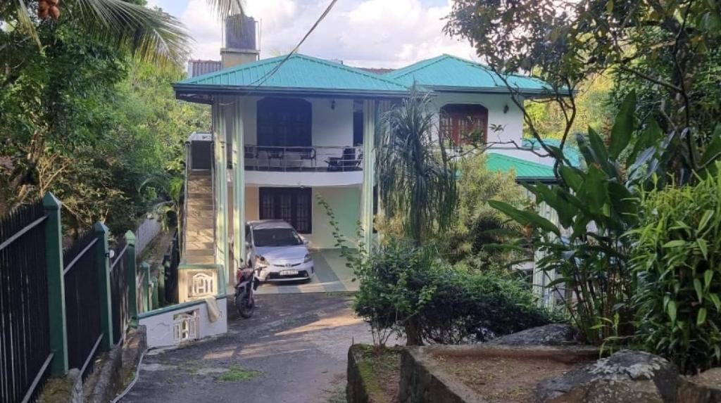 Το κτήριο όπου στεγάζεται  το bed & breakfast