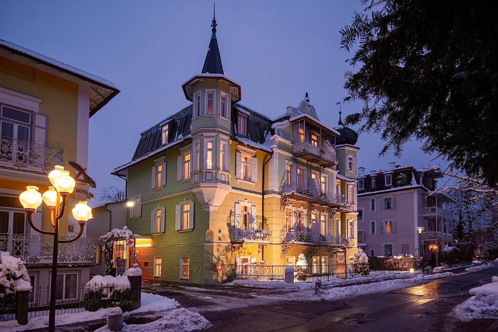 Το κτήριο όπου στεγάζεται  το ξενοδοχείο