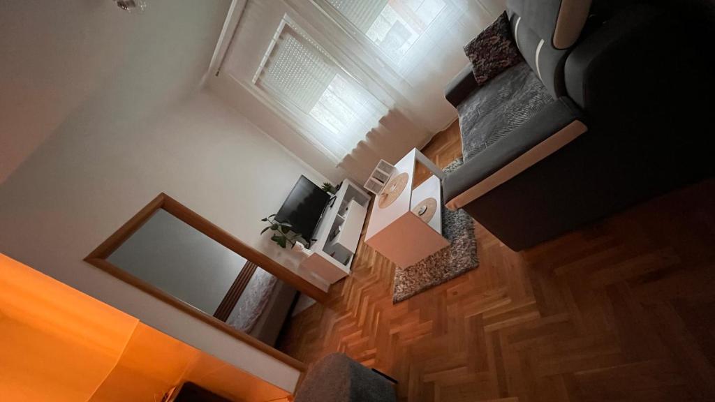 Posezení v ubytování Stan na dan "Filippa"