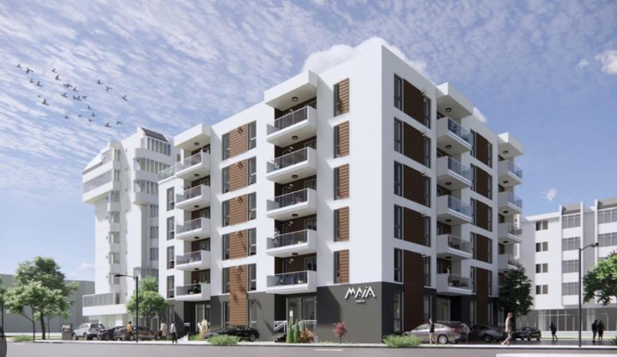 Hoone, kus apartement asub