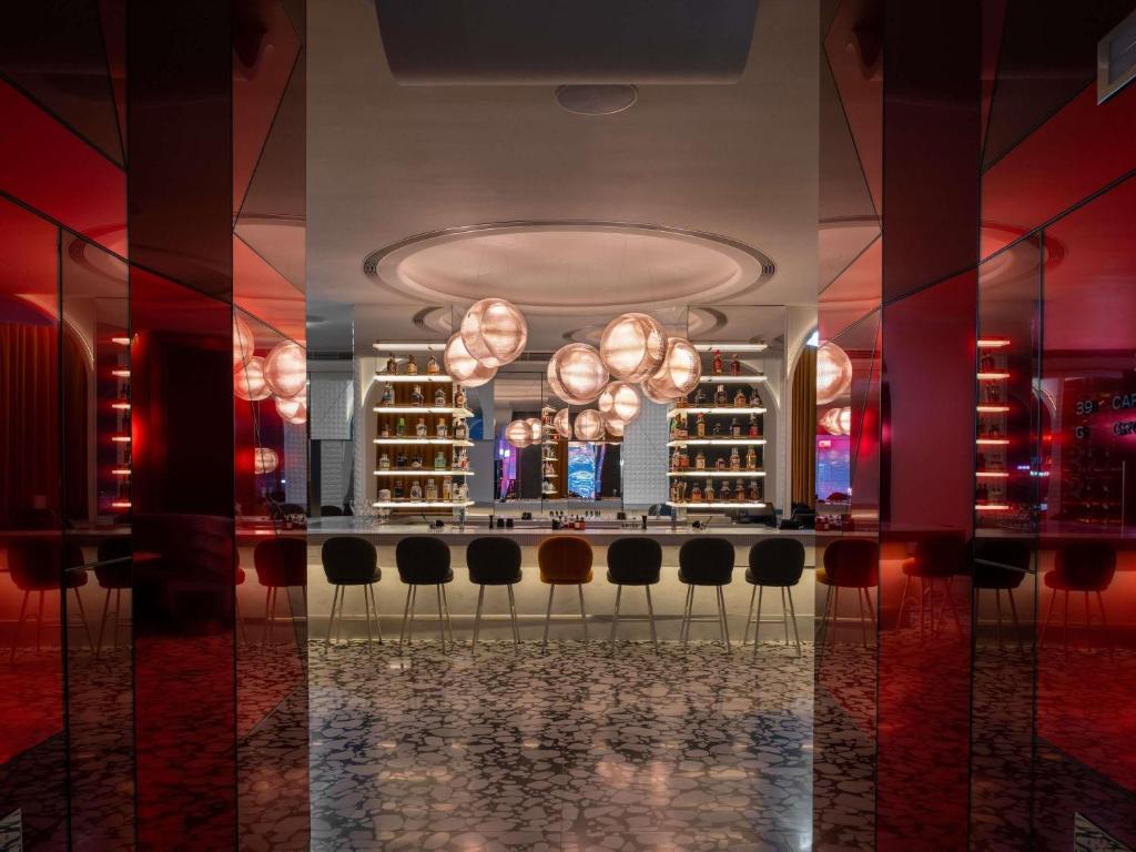 Huéspedes de Mondrian Hong Kong