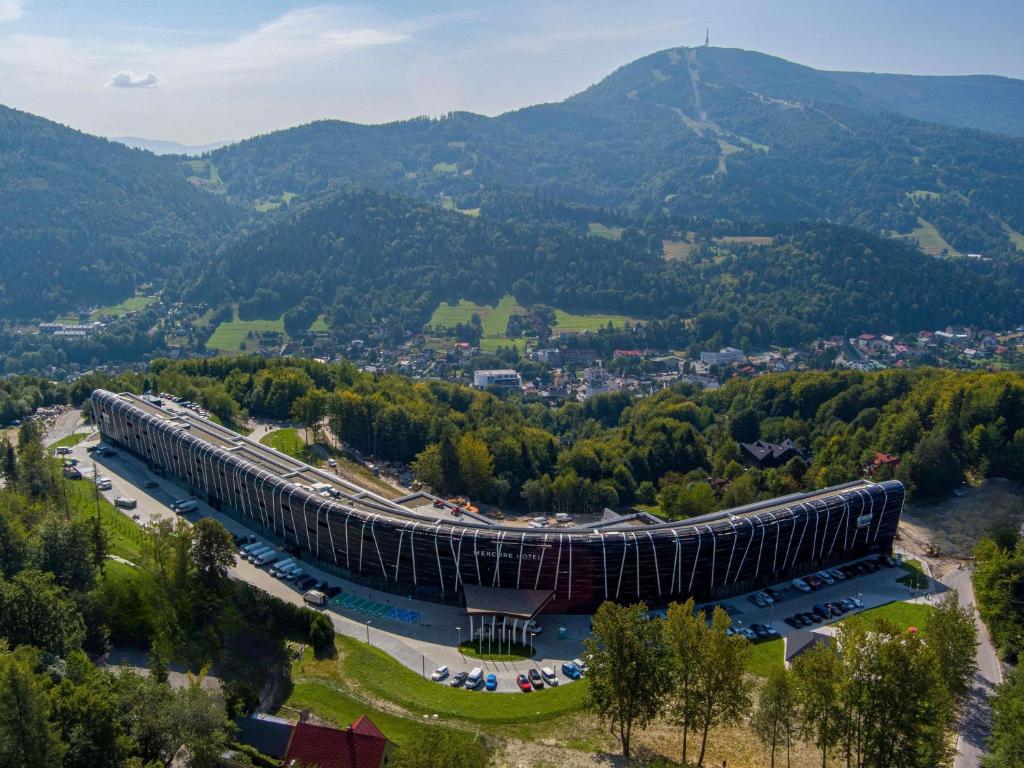 Üldine mäevaade või majutusasutusest Mercure Szczyrk Resort pildistatud vaade