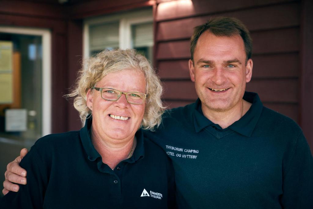 Ospiti di Danhostel Thyborøn