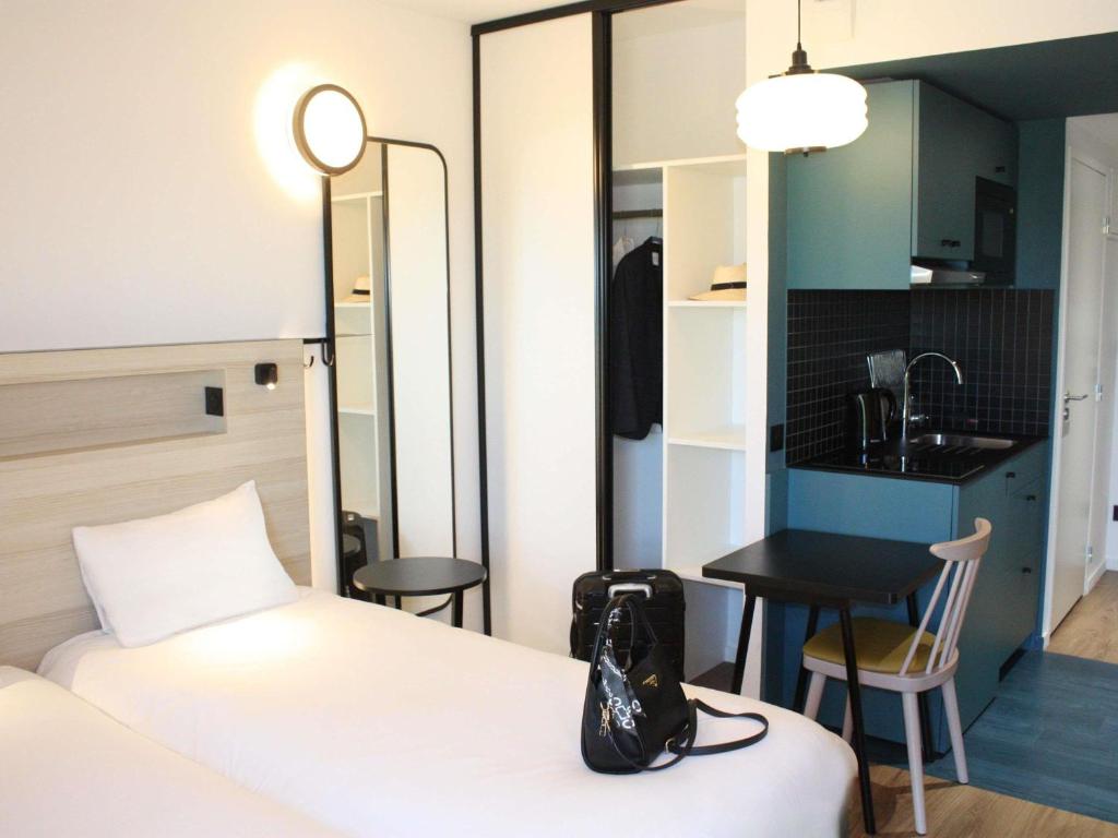Aparthotel Adagio Access Porte de Camargue - Studio Avec Lits Jumeaux
