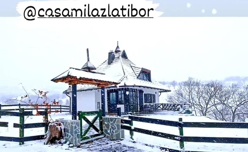 Το Casa Mila Zlatibor τον χειμώνα