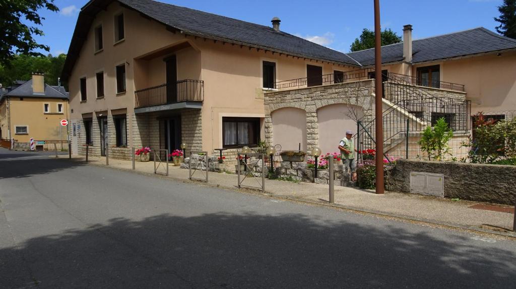 Budova, kde se penzion nachází