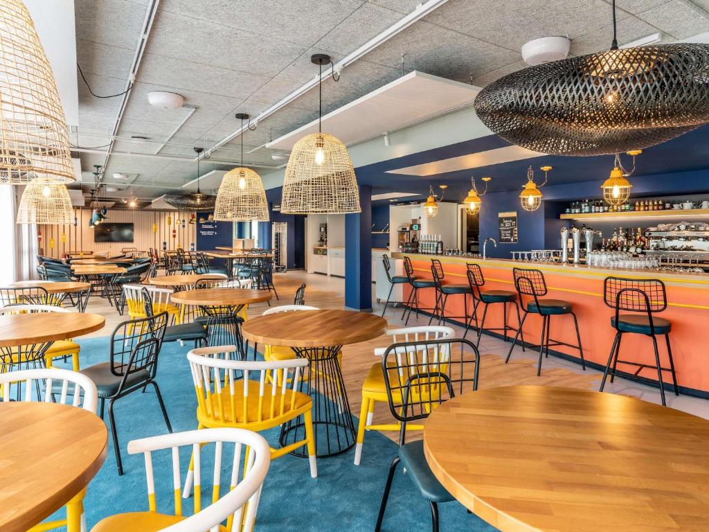 Εστιατόριο ή άλλο μέρος για φαγητό στο ibis budget Morlaix