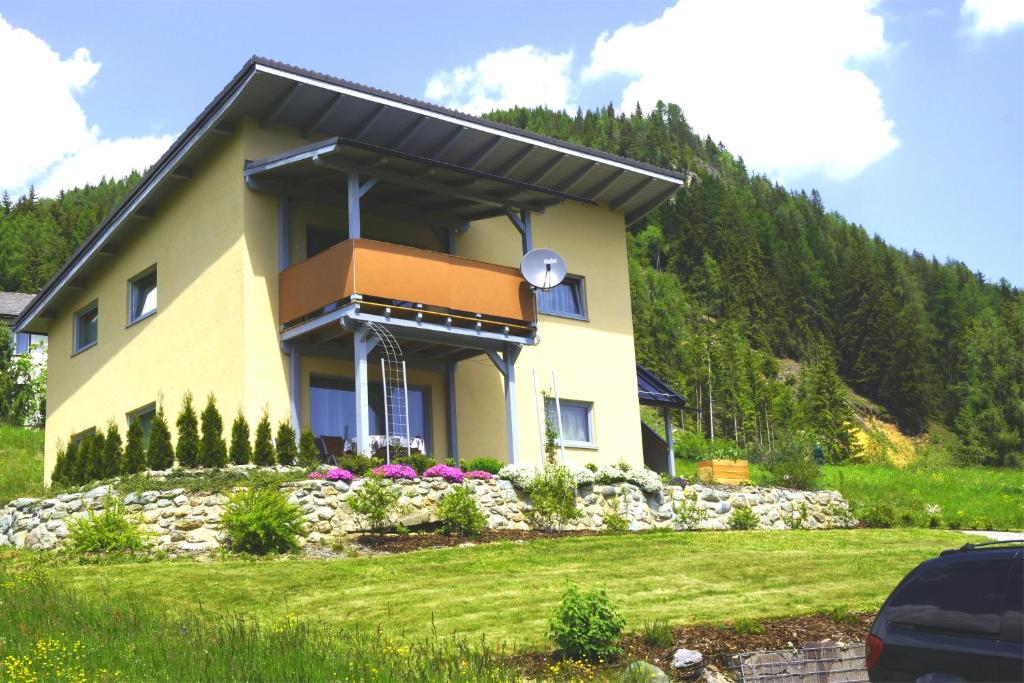 Příroda nedaleko apartmánu