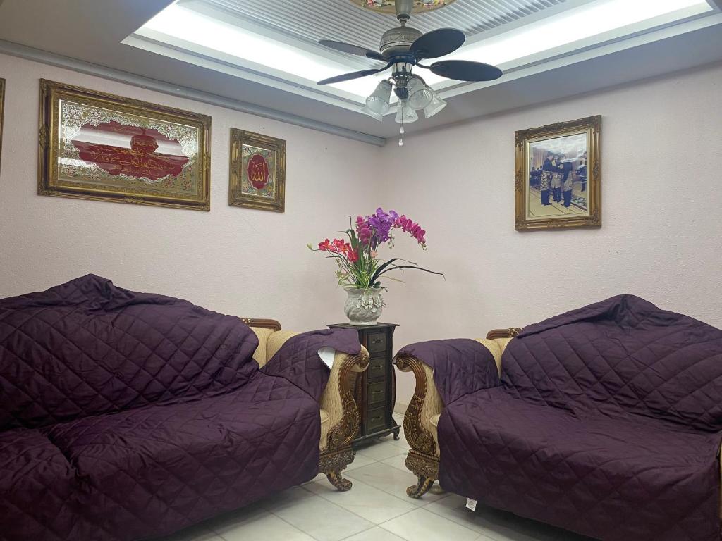 Posezení v ubytování Sofia homestay