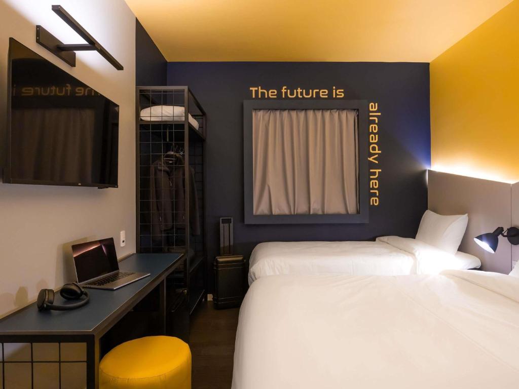 Ibis Styles Barretos - Chambre Standard Avec 1 Lit Double Et 1 Lit Simple