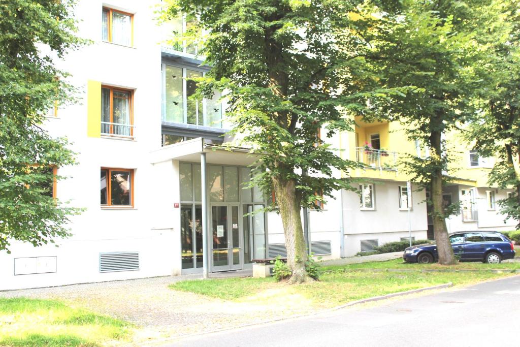 Budova, kde se apartmán nachází